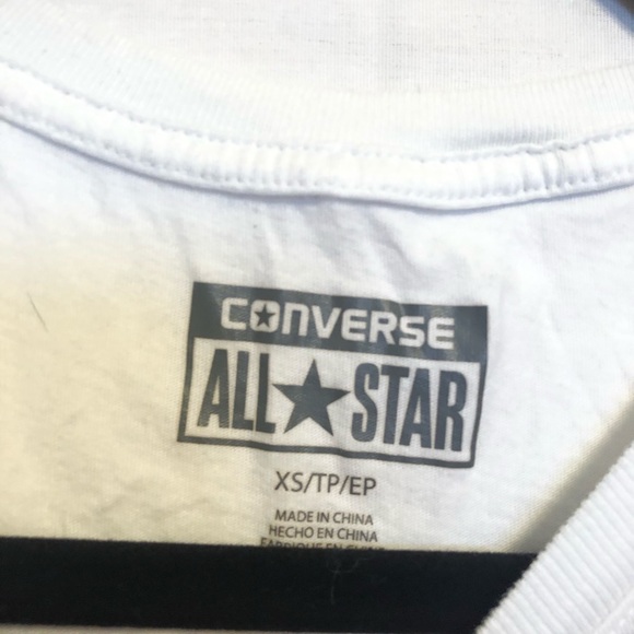 Converse Modified Cut Off Tee XS - Picture 4 of 5